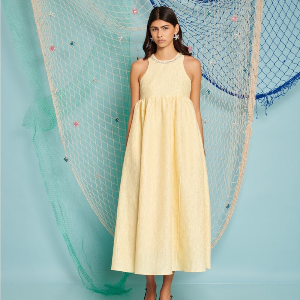 Sister Jane DREAM Darya Jewel Midi Dress